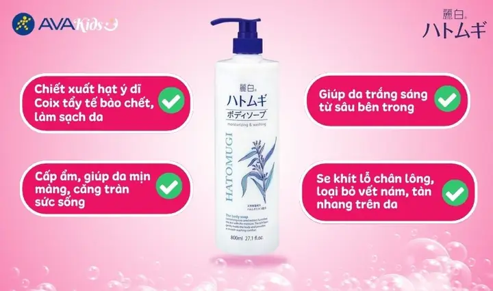 Sữa Tắm Trắng Da Toàn Thân Nào Tốt