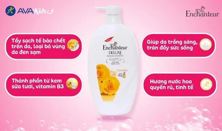 Sữa Tắm Trắng Da Toàn Thân Nào Tốt