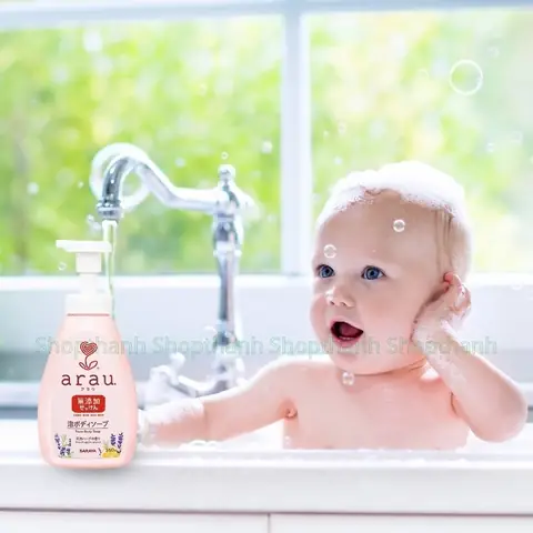 Sữa Tắm Trẻ Sơ Sinh Nhật Bản