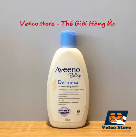 Sữa Tắm Trị Chàm Cho Bé