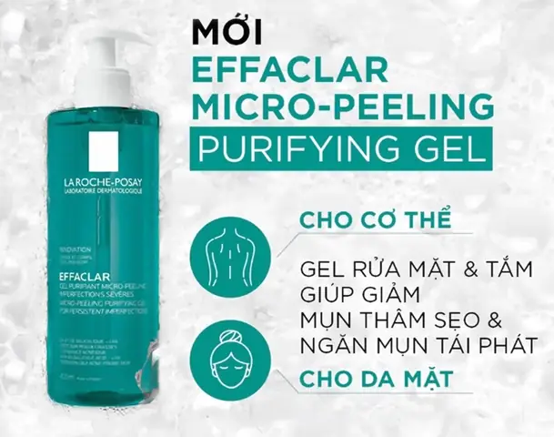 Sữa Tắm Trị Mụn Lưng Tốt
