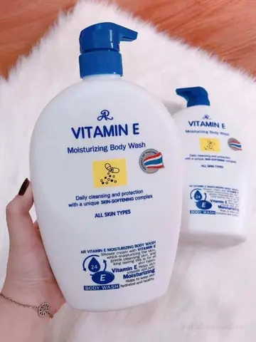 Sữa Tắm Vitamin E Thái Lan Sữa Tắm Vitamin E Thái Lan