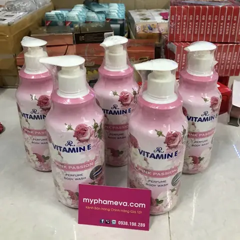 Sữa Tắm Vitamin E Thái Lan Sữa Tắm Vitamin E Thái Lan