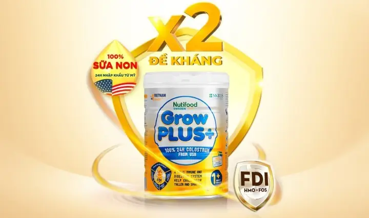 Sữa Tăng Cân Cho Bé 9 Tháng Tuổi