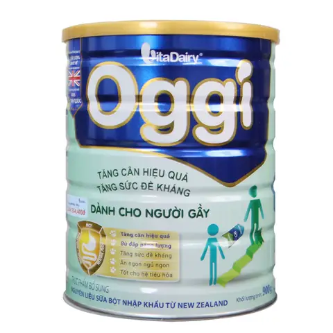 Sửa Tăng Cân Cho Người Gầy