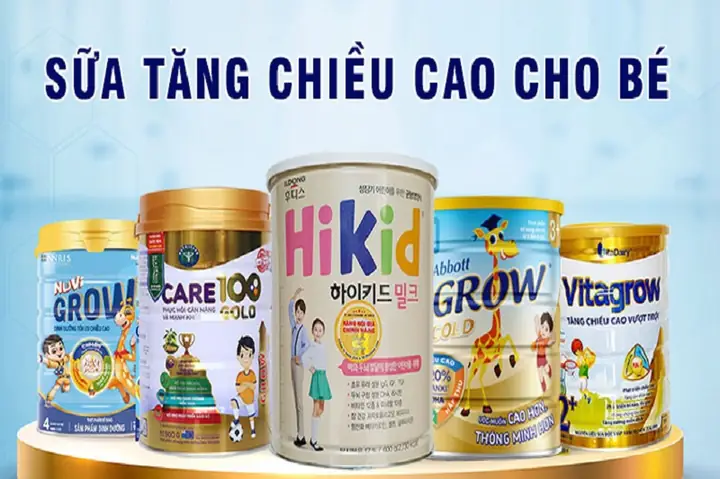 Sữa Tăng Chiều Cao Cho Trẻ Béo Phì