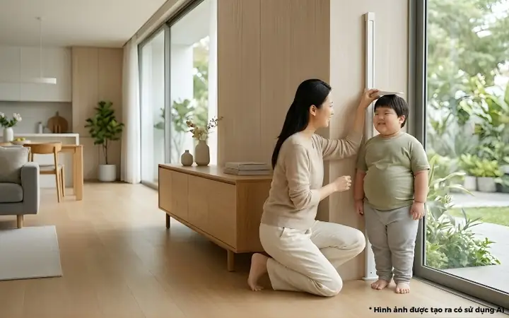 Sữa Tăng Chiều Cao Cho Trẻ Béo Phì