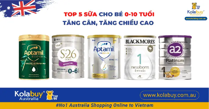 Sữa Tăng Chiều Cao Của Úc