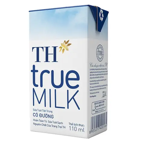 Sữa Th True Milk Hộp 110ml Sữa Th True Milk Hộp 110ml