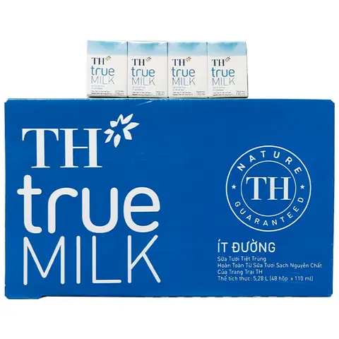 Sữa Th True Milk Hộp 110ml