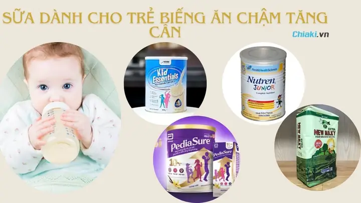 Sữa Thay Thế Bữa Ăn Cho Bé Sữa Thay Thế Bữa Ăn Cho Bé