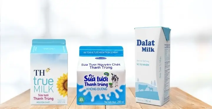 Sữa Tiệt Trùng Và Sữa Thanh Trùng Sữa Tiệt Trùng Và Sữa Thanh Trùng