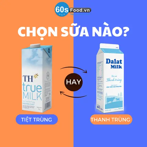 Sữa Tiệt Trùng Và Sữa Thanh Trùng Sữa Tiệt Trùng Và Sữa Thanh Trùng