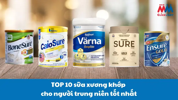 Sữa Tốt Cho Người Trung Niên