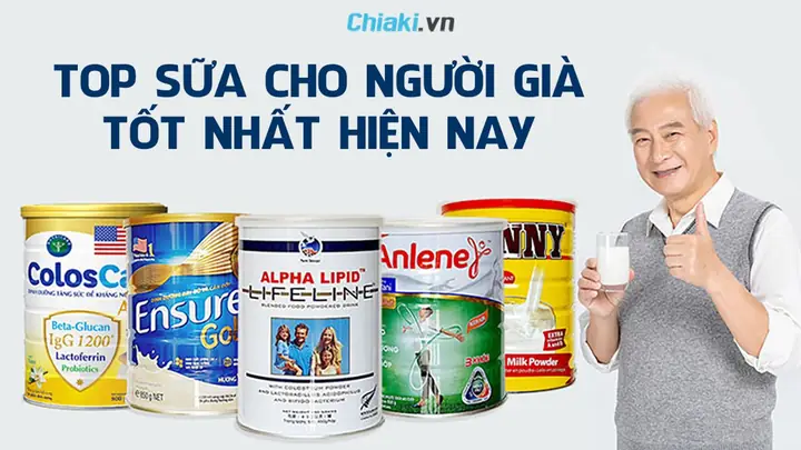 Sữa Tốt Cho Người Trung Niên