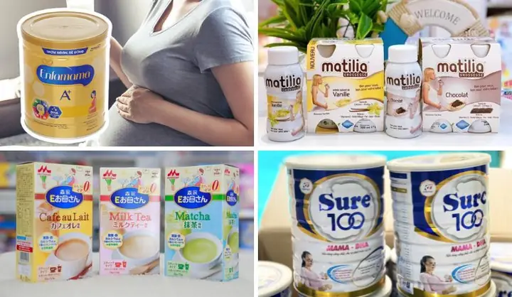 Sữa Tốt Cho Thai Nhi 3 Tháng Đầu