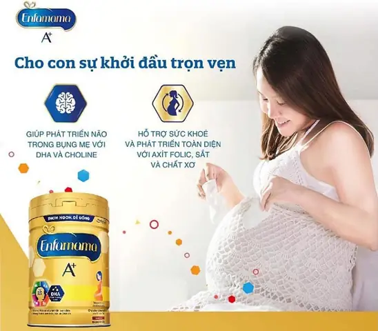 Sữa Tốt Cho Thai Nhi 3 Tháng Đầu