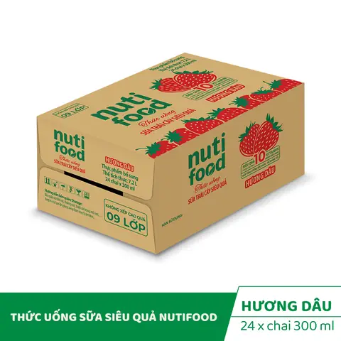 Sữa Trái Cây Nutifood Giá Bao Nhiêu