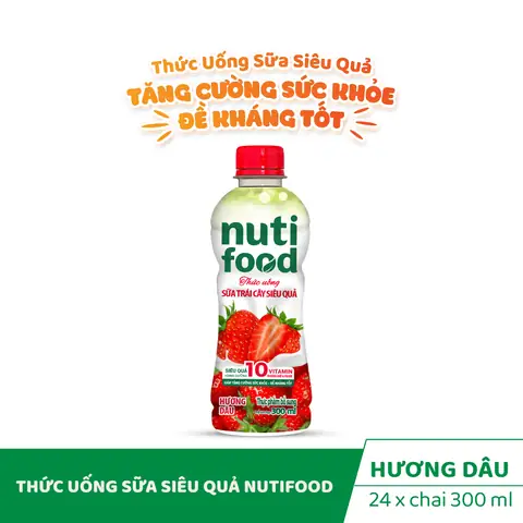 Sữa Trái Cây Nutifood Giá Bao Nhiêu
