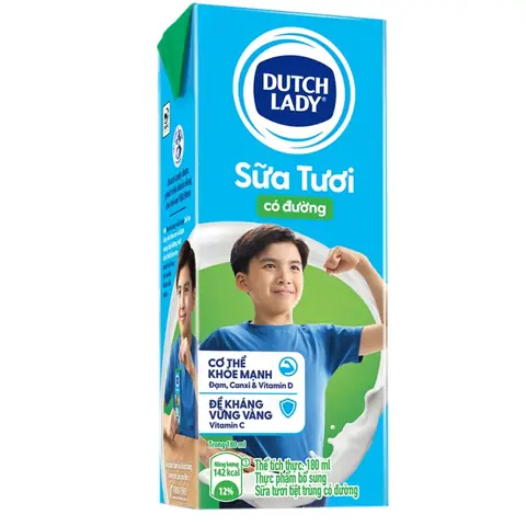 Sữa Tươi Cô Gái Hà Lan Cho Bé 2 Tuổi