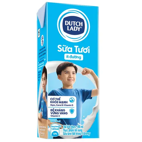 Sữa Tươi Cô Gái Hà Lan Cho Bé 2 Tuổi