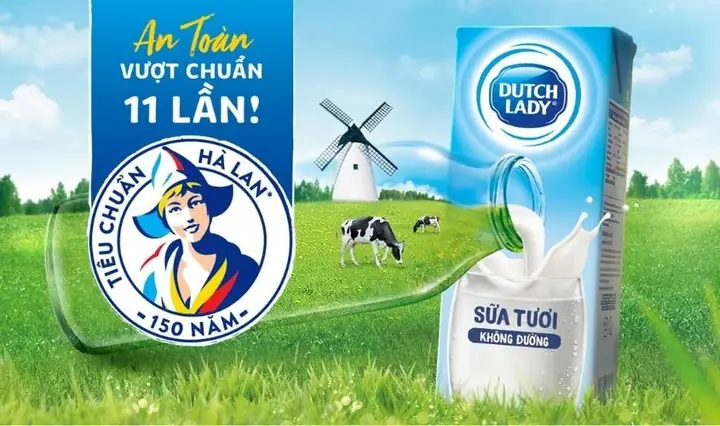 Sữa Tươi Cô Gái Hà Lan Cho Bé 2 Tuổi
