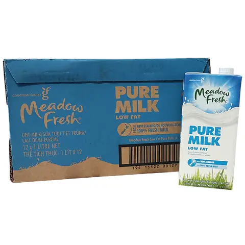 Sữa Tươi Ít Béo Meadow Fresh Sữa Tươi Ít Béo Meadow Fresh