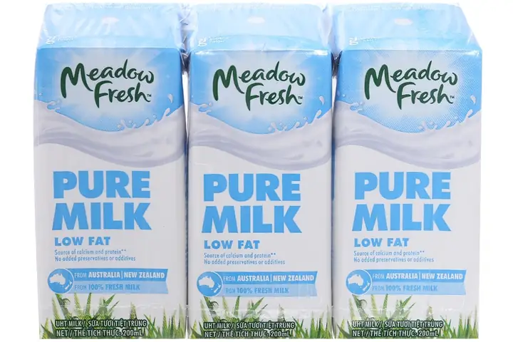 Sữa Tươi Ít Béo Meadow Fresh Sữa Tươi Ít Béo Meadow Fresh