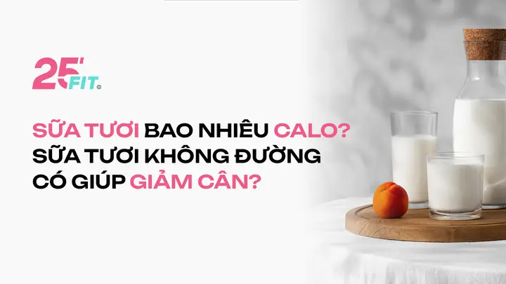 Sua Tuoi Khong Duong Co Giup Giam Can