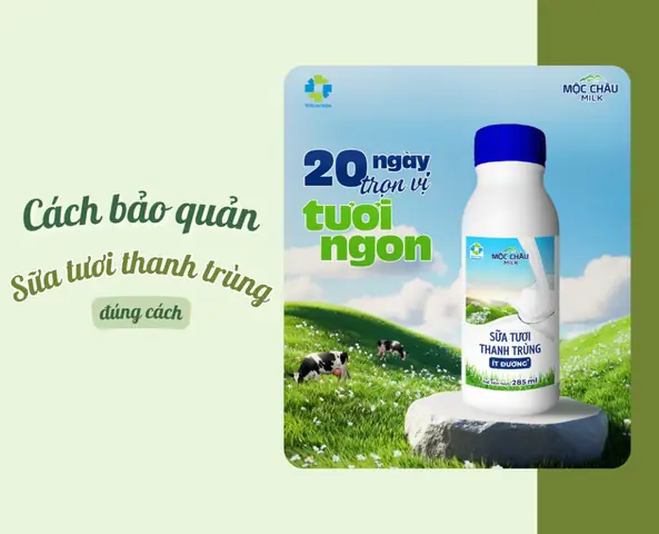 Sữa Tươi Mở Nắp Dùng Trong Bao Lâu