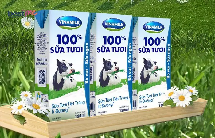 Sữa Tươi Nào Có Hàm Lượng Canxi Cao