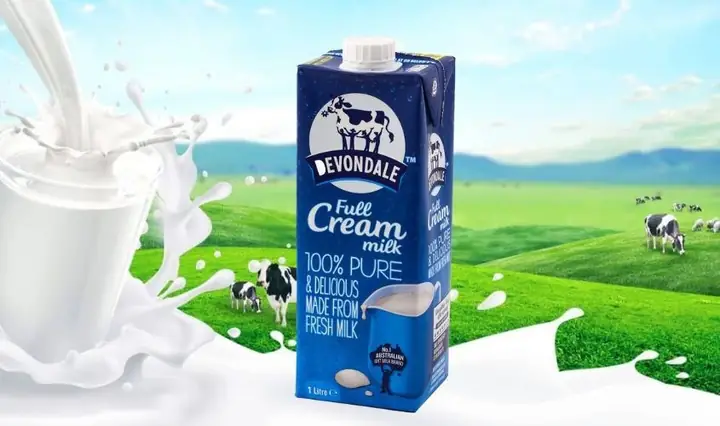 Sữa Tươi Nguyên Kem Devondale Cho Bé 1 Tuổi