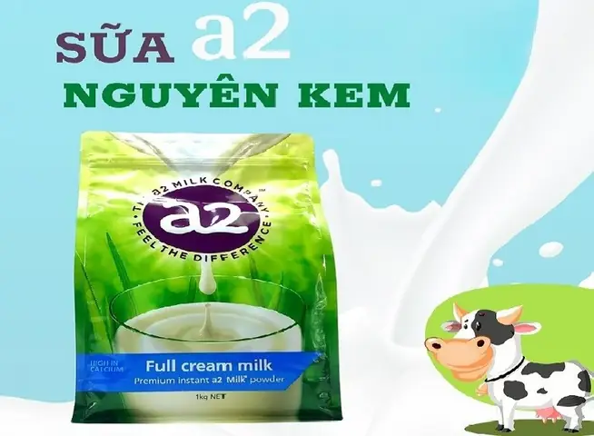 Sữa Tươi Nguyên Kem Tăng Cân Sữa Tươi Nguyên Kem Tăng Cân