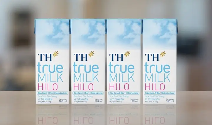 Sữa Tươi Thanh Trùng Nguyên Kem Cho Bé 1 Tuổi