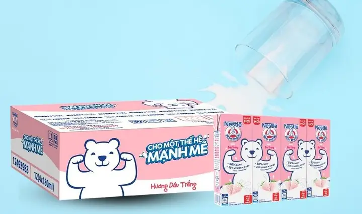 Sữa Tươi Tốt Cho Bé Trên 1 Tuổi