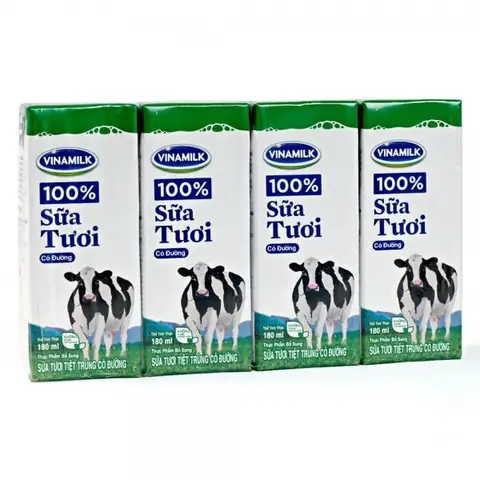 Sữa Tươi Tốt Cho Trẻ 3 Tuổi