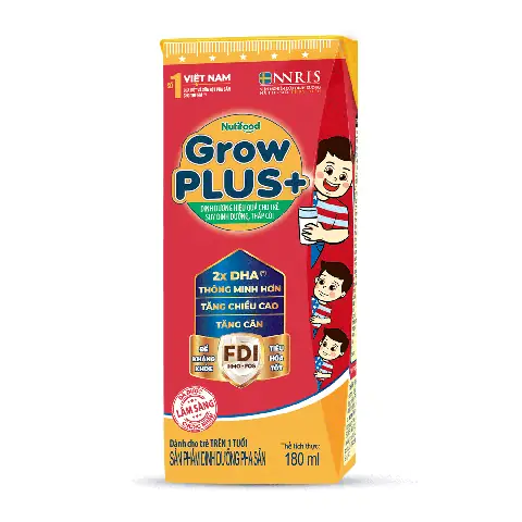 Sữa Uống Dinh Dưỡng Grow Plus