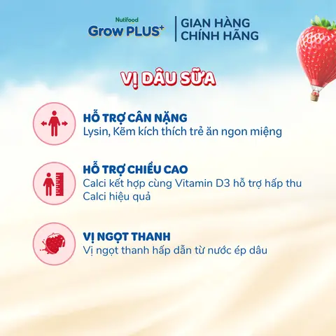 Sữa Uống Dinh Dưỡng Grow Plus
