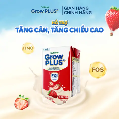 Sữa Uống Dinh Dưỡng Grow Plus