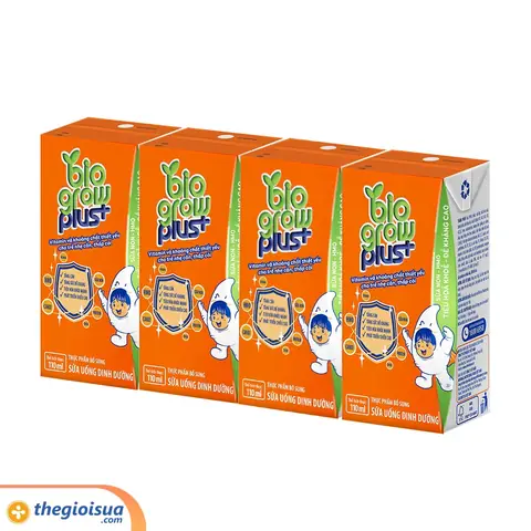 Sữa Uống Dinh Dưỡng Grow Plus