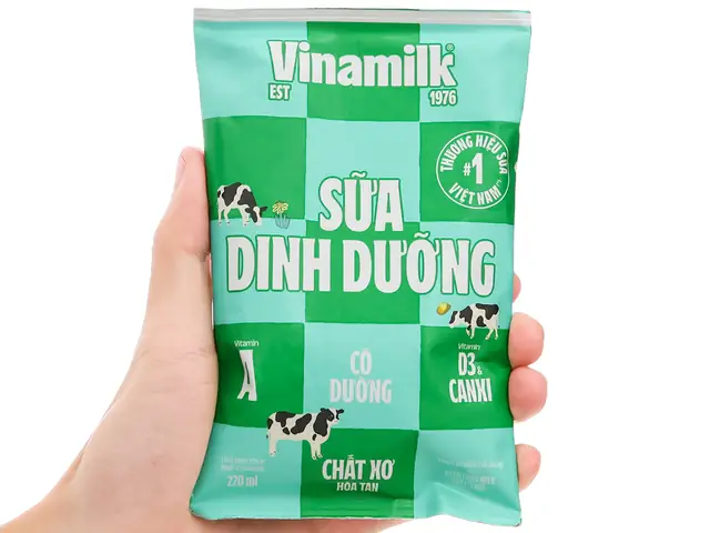 Sữa Vinamilk Bao Nhiêu 1 Bịch