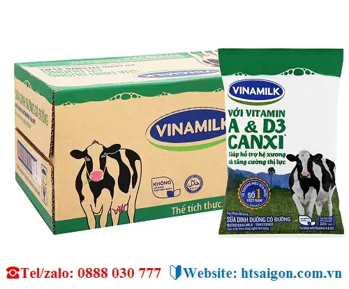 Sữa Vinamilk Bao Nhiêu 1 Bịch