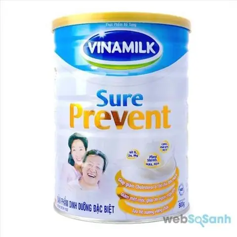 Sữa Vinamilk Dành Cho Người Gầy