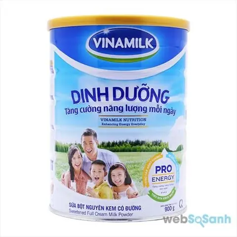 Sữa Vinamilk Dành Cho Người Gầy