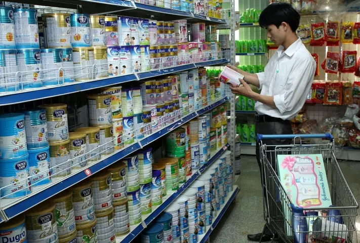 Sữa Vinlac Baby Có Tốt Không