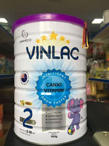 Sữa Vinlac Baby Có Tốt Không