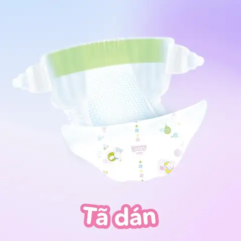Tã Dán Bobby Size S 100 Miếng