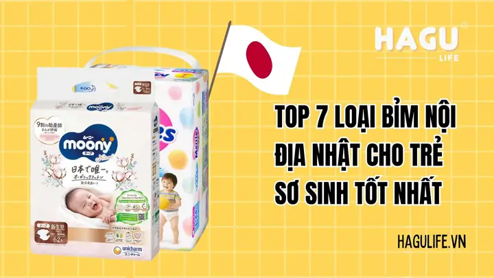 Tã Dán Sơ Sinh Của Nhật Tã Dán Sơ Sinh Của Nhật