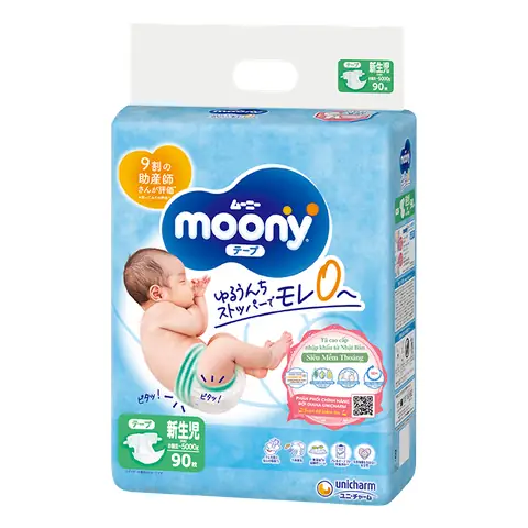 Tã Giấy Cho Trẻ Sơ Sinh