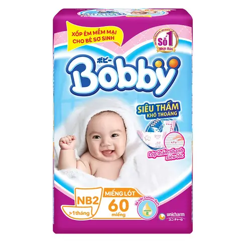 Tã Giấy Sơ Sinh Bobby Newborn